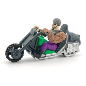 Action Man Dr. X Chopper McDonald's Happy Meal toy #4 2001 Hasbro Cyborg Villan